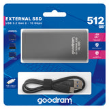 Ssd Goodram 512 Gb 3.2 Hl 100 cu USB