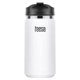 Termos Teesa Alb 350ml cu DAB+