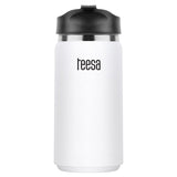 Termos Teesa Alb 350ml cu DAB+