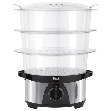 Aparat de Gatit cu Aburi 750W Teesa