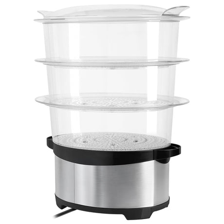 Aparat de Gatit cu Aburi 750W Teesa