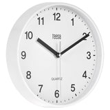 Ceas Perete Alb Teesa Tsa 0038 cu baterie reincarcabila
