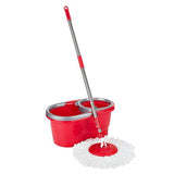 Mop Rotativ Microfibra Easy Clean 2 Teesa Tsa 0041