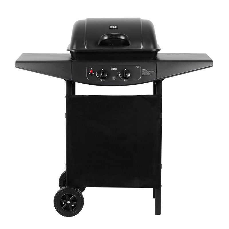 Grill 2 Arzatoare Gaz Teesa Bbq 2000