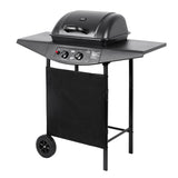 Grill 2 Arzatoare Gaz Teesa Bbq 2000