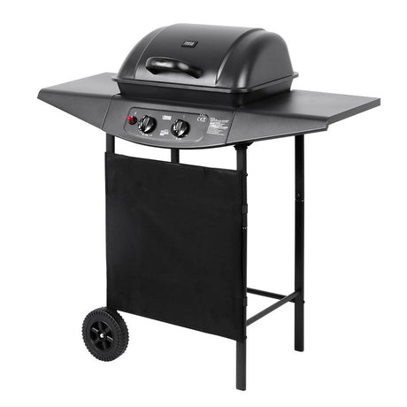 Grill 2 Arzatoare Gaz Teesa Bbq 2000