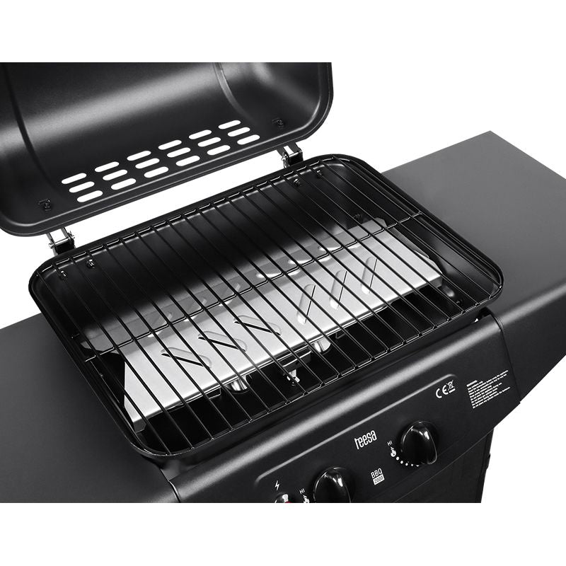 Grill 2 Arzatoare Gaz Teesa Bbq 2000