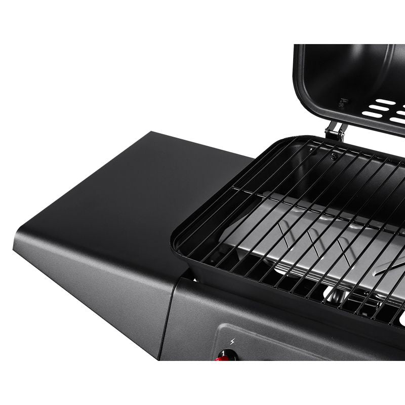 Grill 2 Arzatoare Gaz Teesa Bbq 2000