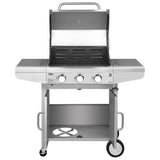 Grill Gaz 3 Arzatoare Master Grill Teesa Bbq 3001 cu DAB+