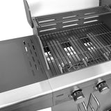 Grill Gaz 3 Arzatoare Master Grill Teesa Bbq 3001 cu DAB+