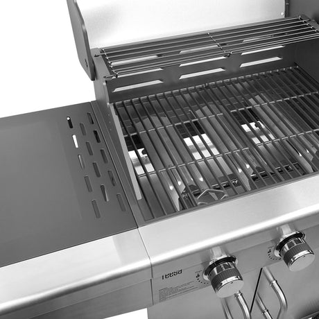 Grill Gaz 3 Arzatoare Master Grill Teesa Bbq 3001 cu DAB+