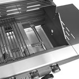 Grill Gaz 3 Arzatoare Master Grill Teesa Bbq 3001 cu DAB+