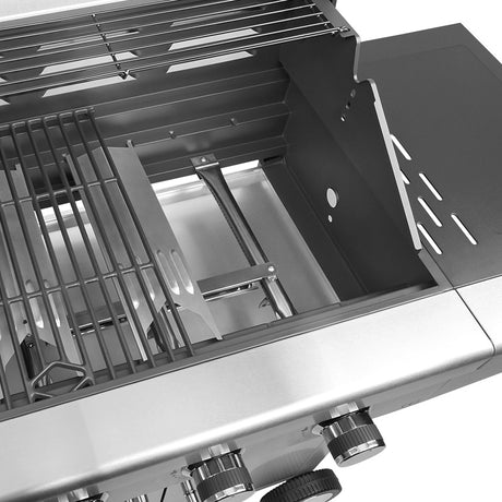Grill Gaz 3 Arzatoare Master Grill Teesa Bbq 3001 cu DAB+