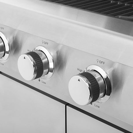 Grill Gaz 3 Arzatoare Master Grill Teesa Bbq 3001 cu DAB+