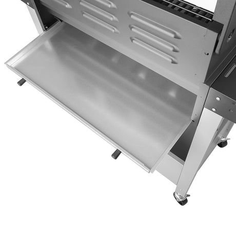 Grill Gaz 3 Arzatoare Master Grill Teesa Bbq 3001 cu DAB+