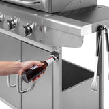 Grill Gaz 3 Arzatoare Master Grill Teesa Bbq 3001 cu DAB+