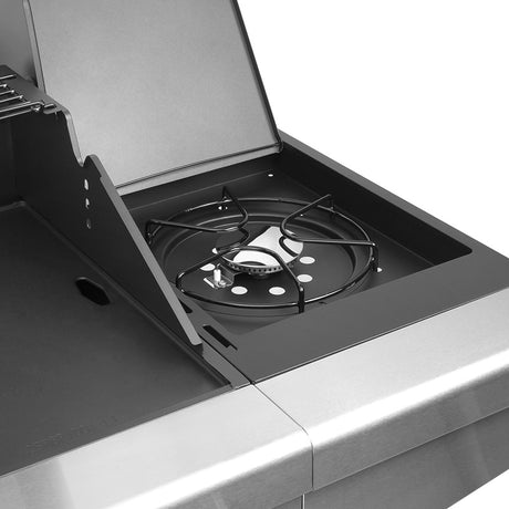 Grill Gaz 5 Arzatoare Master Grill Teesa Bbq 5001 cu DAB+