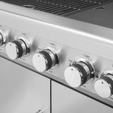Grill Gaz 5 Arzatoare Master Grill Teesa Bbq 5001 cu DAB+