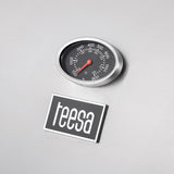 Grill Gaz 5 Arzatoare Master Grill Teesa Bbq 5001 cu DAB+