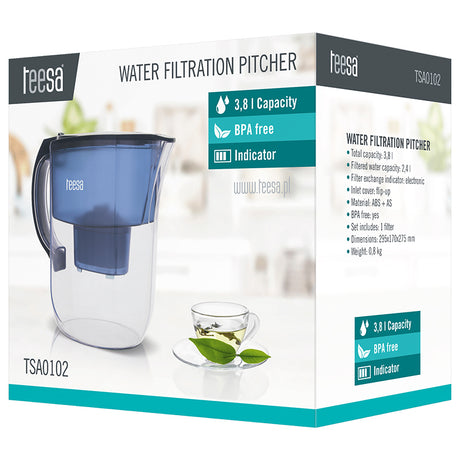 Cana Filtrare Apa 3.8L Teesa