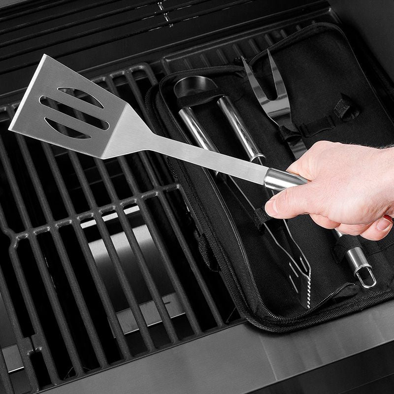Set Ustensile Grill Teesa Tsa 0110 cu DAB+