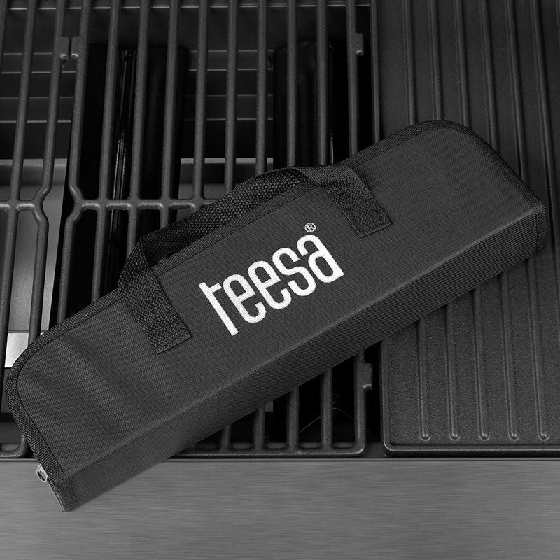 Set Ustensile Grill Teesa Tsa 0110 cu DAB+
