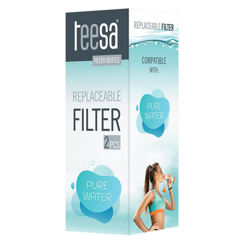 Set 2 Filtre Carbon Activ Pure Water Teesa Tsa 0121