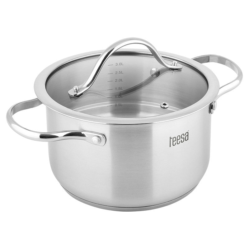Set 3 Oale 10 Cook Expert Master Teesa Inox 18 cu DAB+
