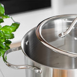 Set 3 Oale 10 Cook Expert Master Teesa Inox 18 cu DAB+