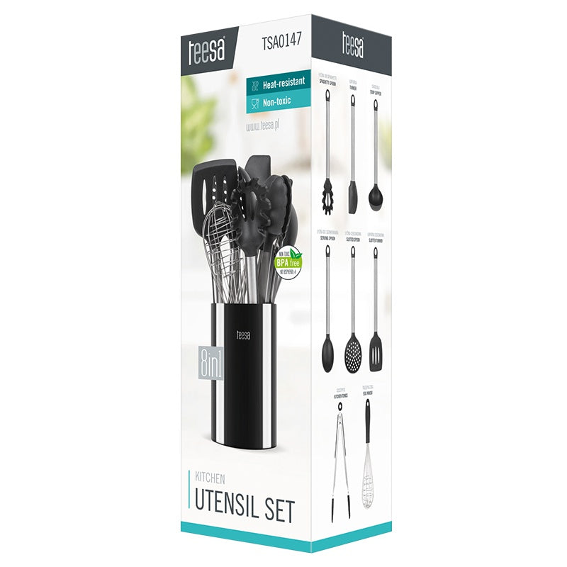 Set Ustensile Bucatarie Teesa Tsa 0147 cu DAB+