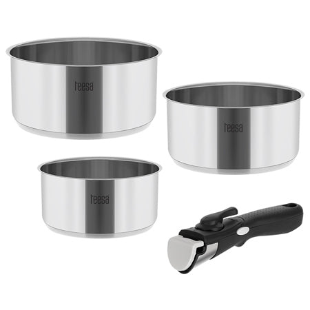 Set 3 Oale Maner Detasabil Cook Expert Teesa Tsa 0148 cu DAB+
