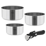 Set 3 Oale Maner Detasabil Cook Expert Teesa Tsa 0148 cu DAB+