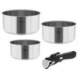 Set 3 Oale Maner Detasabil Cook Expert Teesa Tsa 0148 cu DAB+