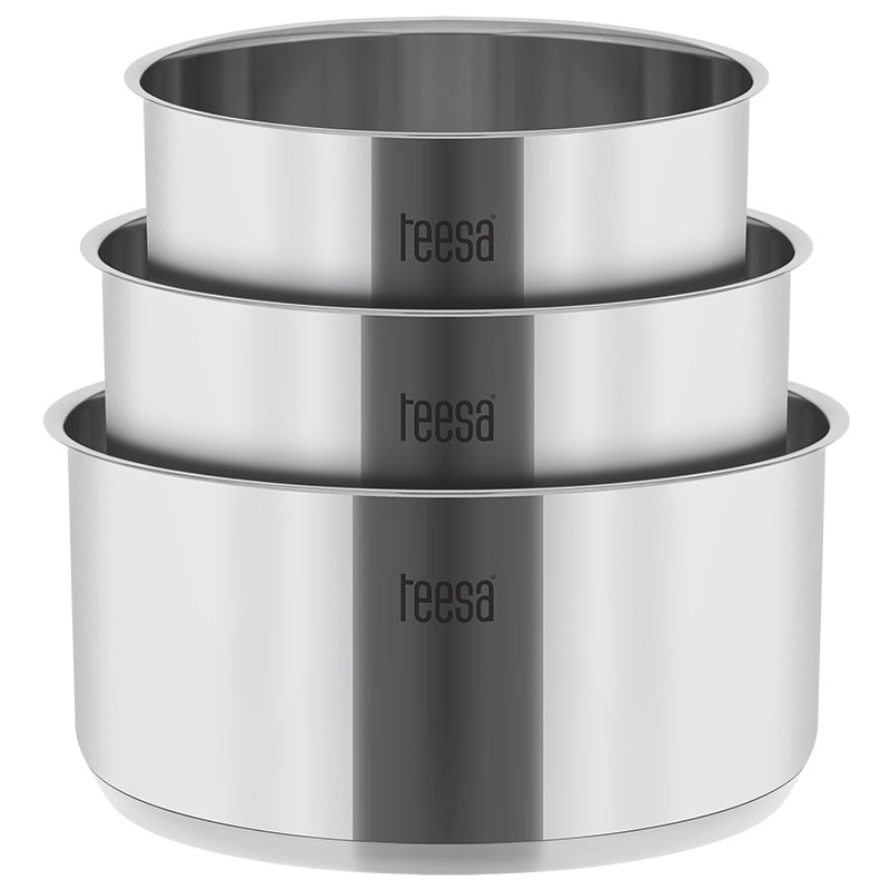 Set 3 Oale Maner Detasabil Cook Expert Teesa Tsa 0148 cu DAB+