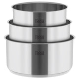 Set 3 Oale Maner Detasabil Cook Expert Teesa Tsa 0148 cu DAB+