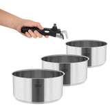 Set 3 Oale Maner Detasabil Cook Expert Teesa Tsa 0148 cu DAB+