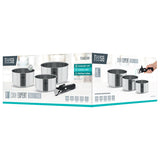 Set 3 Oale Maner Detasabil Cook Expert Teesa Tsa 0148 cu DAB+