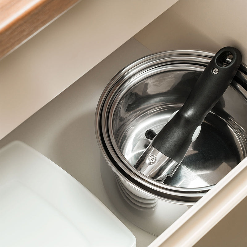Set 3 Oale Maner Detasabil Cook Expert Teesa Tsa 0148 cu DAB+