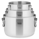 Set Oale Cook Prime Teesa Inox 304 cu DAB+