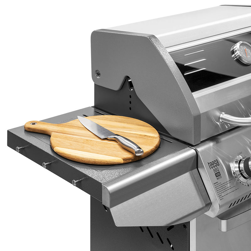 Grill Gaz 5 Arzatoare Master Grill Teesa Bbq 5005 cu DAB+