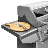 Grill Gaz 5 Arzatoare Master Grill Teesa Bbq 5005 cu DAB+