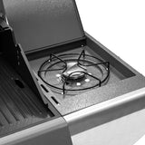 Grill Gaz 5 Arzatoare Master Grill Teesa Bbq 5005 cu DAB+