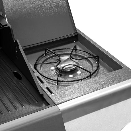 Grill Gaz 5 Arzatoare Master Grill Teesa Bbq 5005 cu DAB+