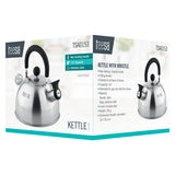 Ceainic cu Fluier Otel 1.8l Teesa Tsa 0153 cu DAB+