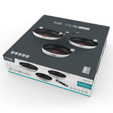 Set 4 Piese 3 Tigai 22/24/28 si Maner Detasabil Teesa