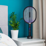 Paleta Electrica Swatter Anti-insecte Teesa Tsa 0163.1 cu baterie 1200 mAh
