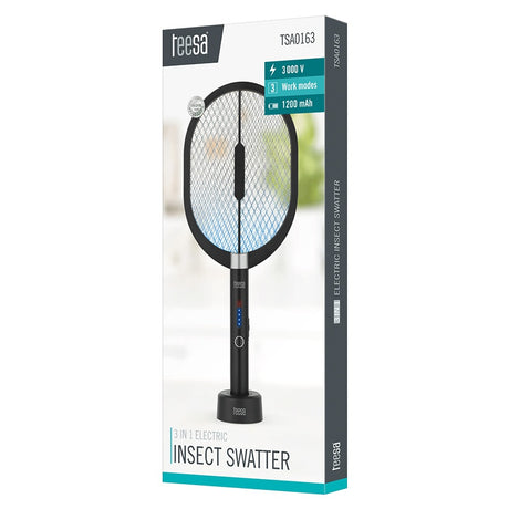 Paleta Electrica Swatter Lampa UV Teesa
