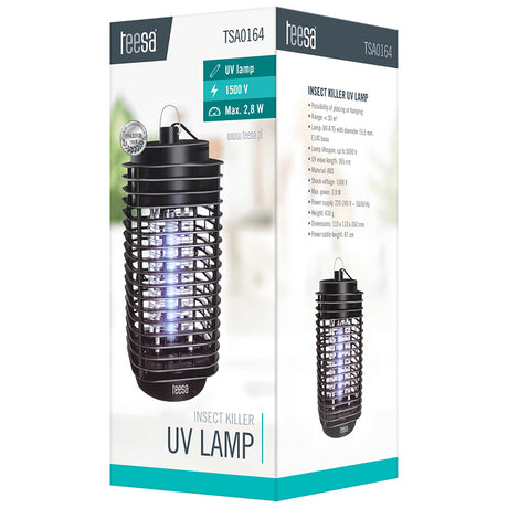 Lampa Uv Anti Insecte 30m2 Teesa Tsa 0164-1