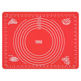 Plansa Silicon Framantare 40x30 Cm Rosu Teesa Tsa 0171r