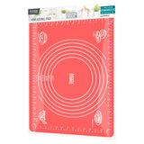 Plansa Silicon Framantare 40x30 Cm Rosu Teesa Tsa 0171r